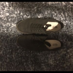 Black Slip On Shoes